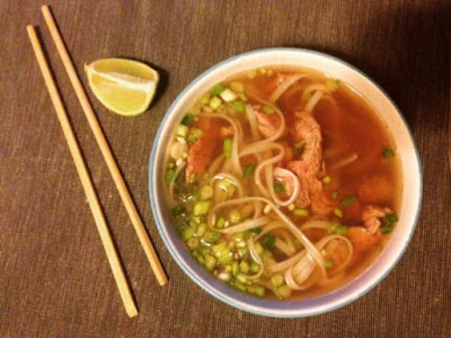 Recettes de Soupe pho de carnet gourmand