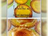 Tartelettes au citron meringuées