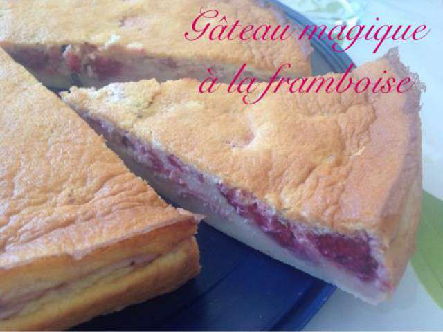 Recettes de Gâteau magique et Magique