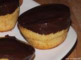 Muffins orange et chocolat croquant