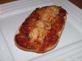 Pizza saumon-crevettes
