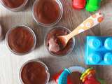 Crème dessert au chocolat maison – dès 10 mois