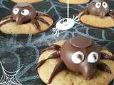 Biscuits Araignée pour Halloween