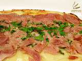 Pizza Tatin Salami, Jambon blanc et Roquefort