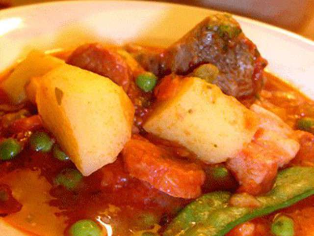Recettes de Sauté de veau de casafabio