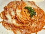 Spaghettis all'Amatriciana