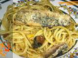 Spaghettonis aux sardines