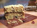 Battle food #18: cookies fourrés aux figues façon barres de céréales