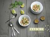 Ceviche aux crevettes et fruits de la passion