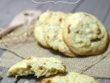 Cookies noix de macadamia caramélisées – chocolat blanc