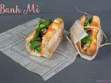 Version du sandwich Banh Mi