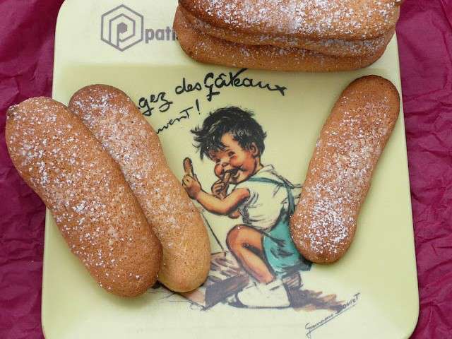 Recettes de Biscuits à la cuillère de CC-cuisine