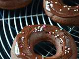 Hoops {donuts au four} au chocolat