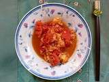 Tomates et oeufs brouillés (recette chinoise)