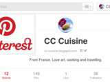 Utiliser Pinterest pour son blog culinaire