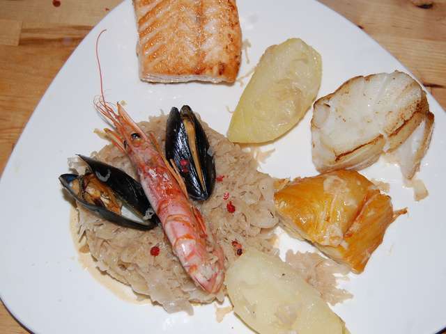 Recettes de Choucroute de la mer