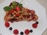 Clafoutis aux fruits rouges