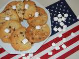 Cookies moelleux aux minis marshmallows us
