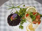 Poisson au four, légumes croquants de Cyril Lignac