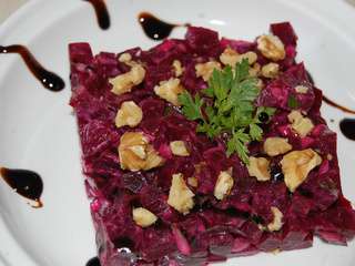 Recettes de Betteraves et Tartare