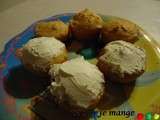Mini muffins lardons fromage (ou Cupcakes salés)