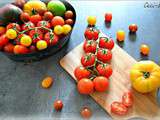 Corbeille de tomates  de Prince de Bretagne