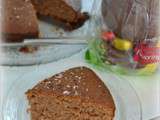Gâteau aux chocolats de Pâques et noix de coco
