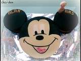 Gâteau Mickey