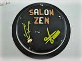 Gâteau Salon de coiffure Zen