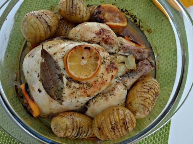 Recettes De Poulet Rôti De Céci-bon