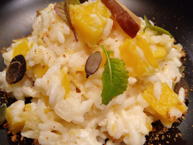 Recettes De Courge Et Riz