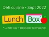 Jury du défi culinaire sur le thème lunch box