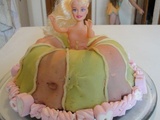 Gateau barbie