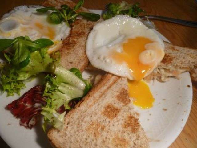 Recettes De Croque Madame De Celia Aux Fourneaux