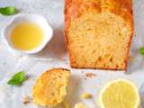 Cake au citron, ricotta et huile d’olive