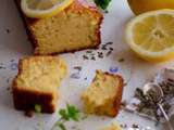 Cake citron, miel et lavande