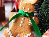 Ginger Bread Cookies – Biscuits de Noël aux épices