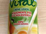 Balade vital: crème allégée pauvre en cholestérol... le test