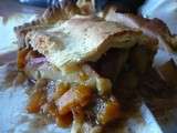 Belgian meat pie – tourte à la viande façon belge