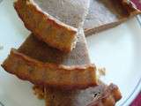 Cake au petits-gervais banane-choco-flocons d'avoine