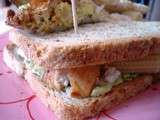 Crème d’avocat au mascarpone & sumak pour sandwich au poulet & baby-maïs