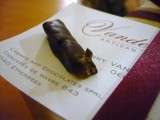 Goûter Bruxelles: visite du chocolatier Vandenhende à Etterbeek