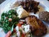 Meze bar Meiser: buffet libano-syrien parfait