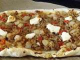 Pide turcs: pizza turques maison