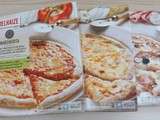 Pizza Delhaize: pauvres en graisses saturées et en sel