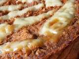 Pudding salé au thon: recycler le pain en version salée