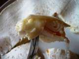 Quesadillas mozza moutarde surimi