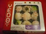 Test de produit : sushi Yedo & tarte flambée alsacienne