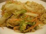 Wok d’iceberg : comment recycler une salade
