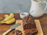 Cake Chocolat banane Vegan et healthy